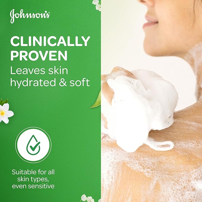 Johnson & Johnson Vita-Rich Daily Pampering Body Wash 400ml