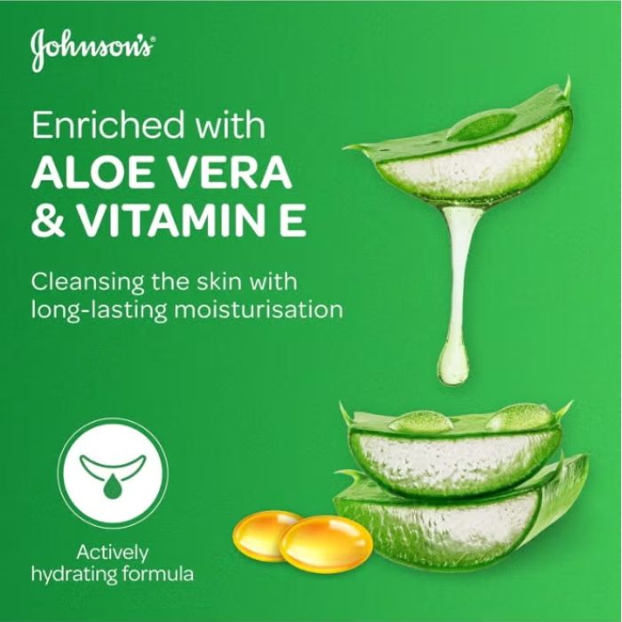 Johnson & Johnson Vita-Rich Daily Revitalizing Body Wash 250ml