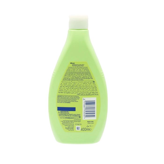 Johnson & Johnson Vita-Rich Daily Revitalizing Body Wash 400ml