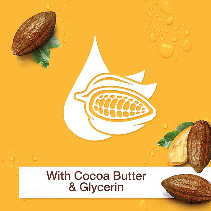 Johnson & Johnson Vita-Rich Nourishing Cocoa Butter Body Wash 400ml