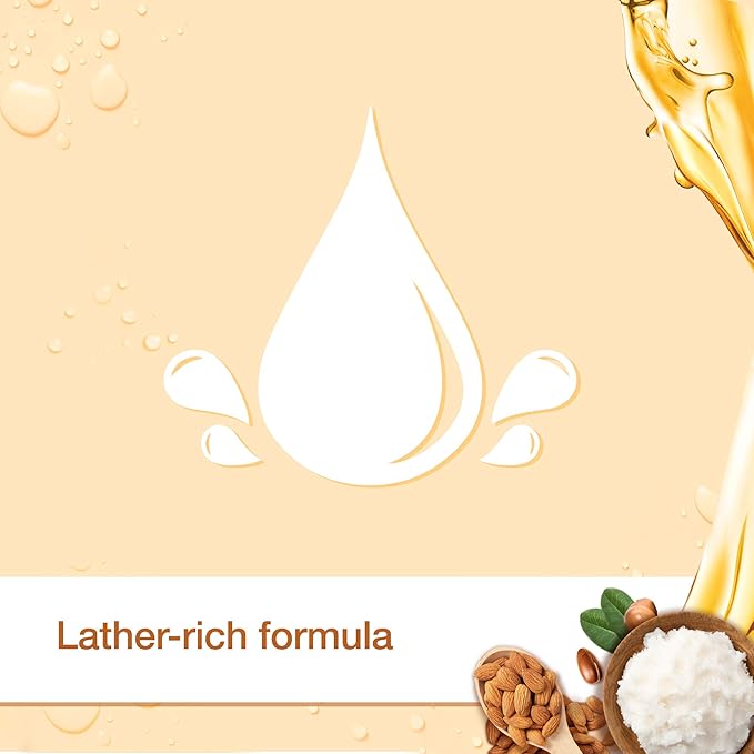 Johnson & Johnson Vita-Rich Oil Infusion Almond Shea Body Lotion 250ml