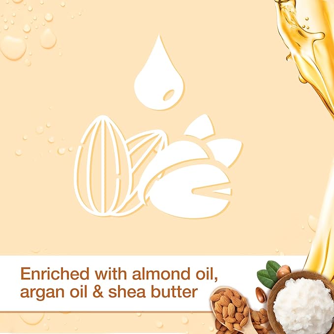 Johnson & Johnson Vita-Rich Oil Infusion Almond Shea Body Lotion 400ml