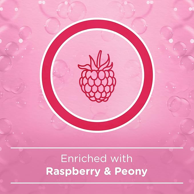 Johnson & Johnson Vita-Rich Replenishing Raspberry Hand Wash 300ml