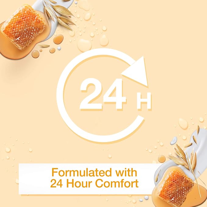 Johnson & Johnson Vita-Rich Smoothies Yogurt Honey and Oats Body Wash 250ml