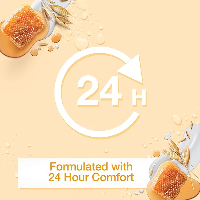 Johnson & Johnson Vita-Rich Smoothies Yogurt Honey and Oats Body Wash 400ml