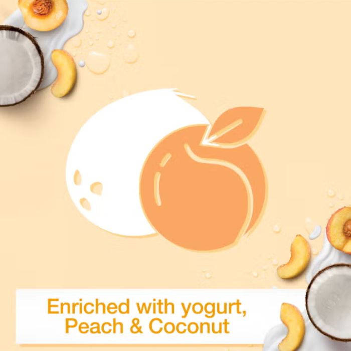 Johnson & Johnson Vita-Rich Smoothies Yogurt Peach Body Lotion 250ml