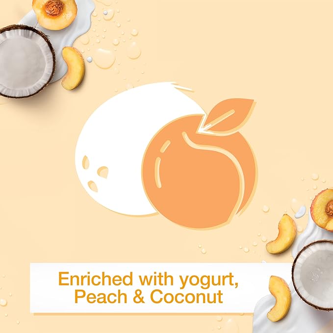 Johnson & Johnson Vita-Rich Smoothies Yogurt Peach Body Lotion 400ml