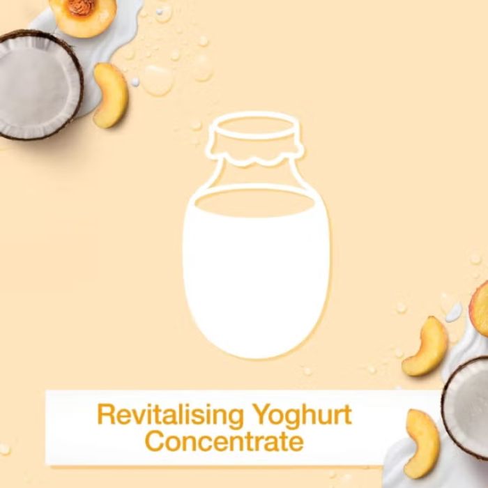 Johnson & Johnson Vita-Rich Smoothies Yogurt Peach Body Wash 250ml