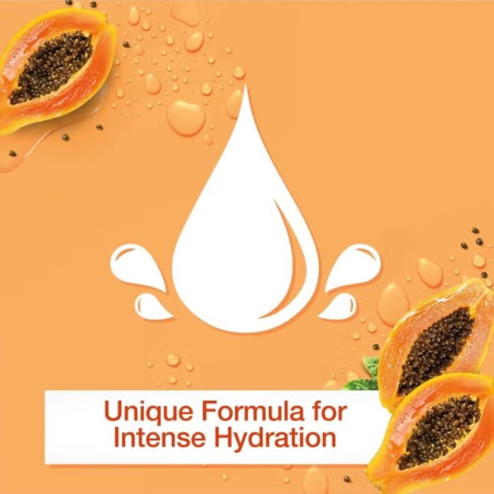 Johnson & Johnson Vita-Rich Smoothing Papaya Body Wash 250ml