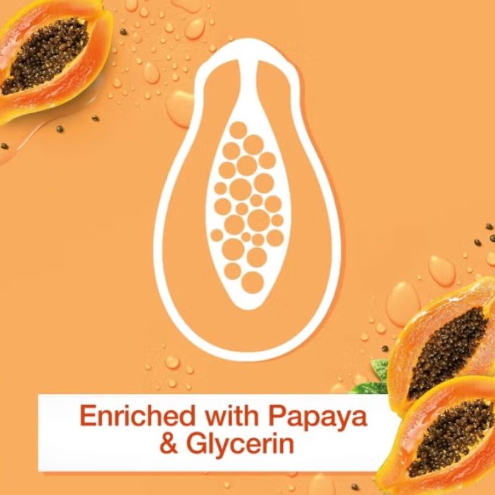 Johnson & Johnson Vita-Rich Smoothing Papaya Body Wash 250ml