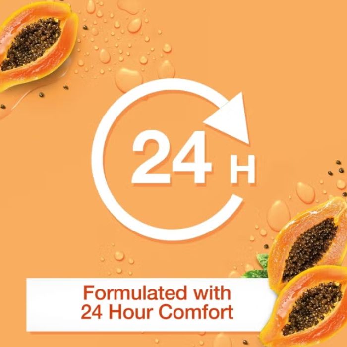 Johnson & Johnson Vita-Rich Smoothing Papaya Body Wash 250ml