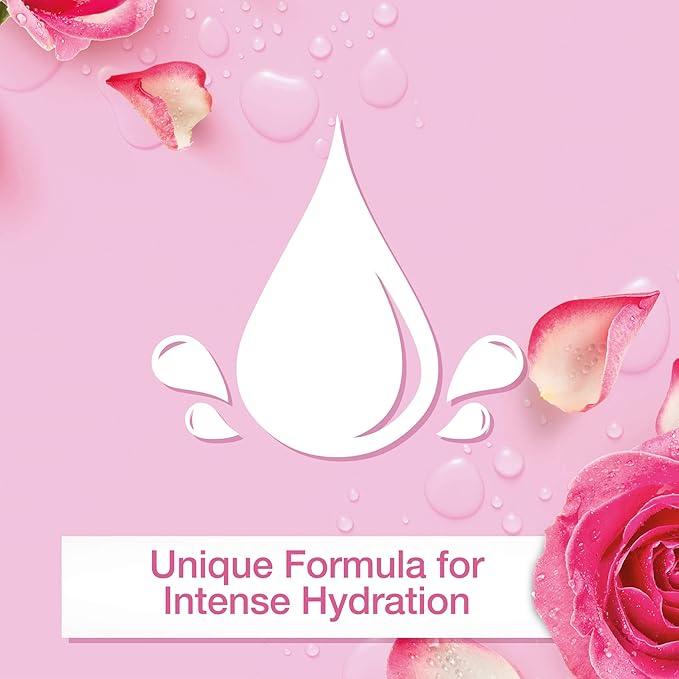 Johnson & Johnson Vita-Rich Soothing Rose Water Body Wash 400ml