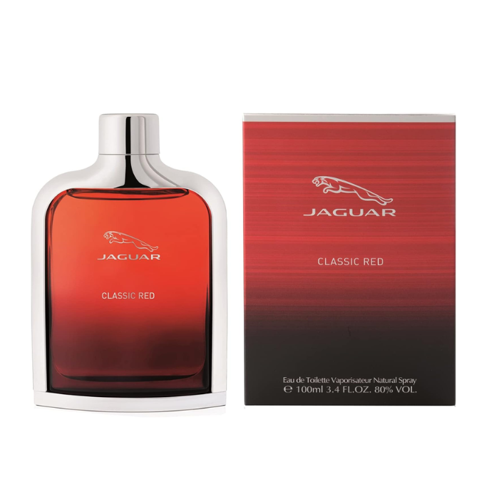 Jaguar Classic Red for Men EDT Spray 100ml