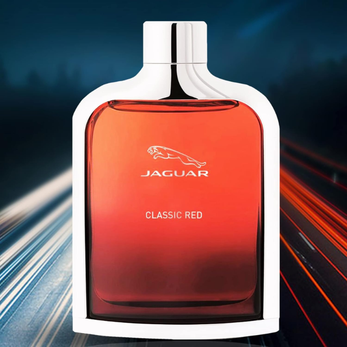 Jaguar Classic Red for Men EDT Spray 100ml
