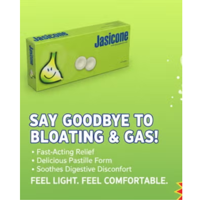 Jasicone Pastilles 20's