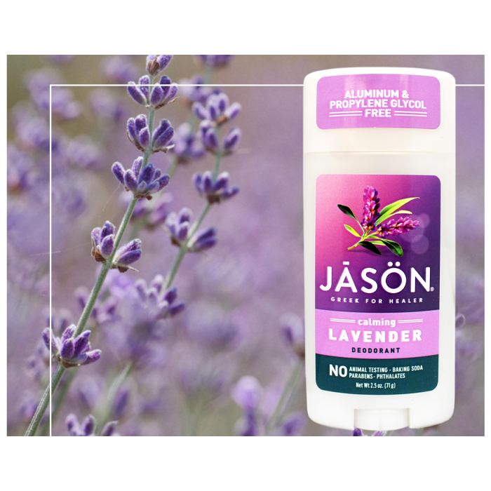 Jason Calming Lavender Deodorant Stick 2.5 Oz