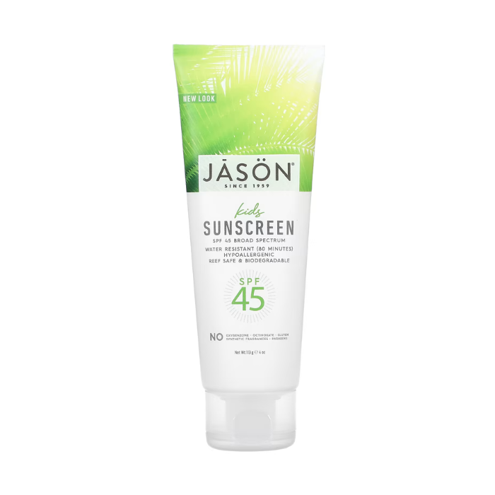 Jason Kid'S (SPF 45) Natural Sunscreen 4 Oz