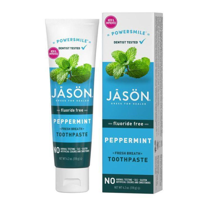 Jason Powersmile Peppermint Toothpaste 4.2oz