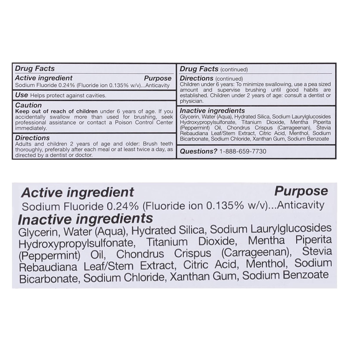 Jason Powersmile Peppermint Toothpaste 4.2oz