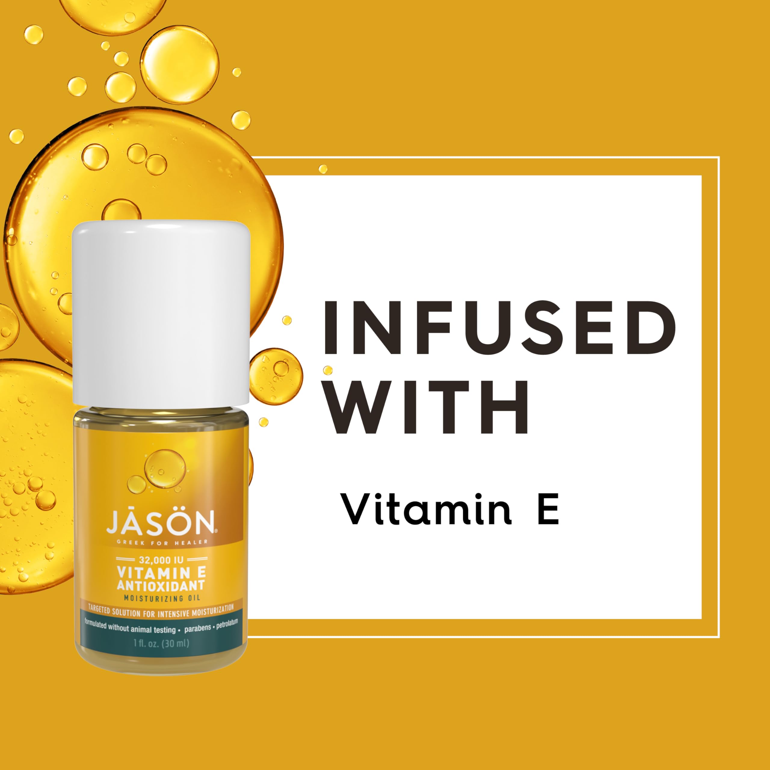 Jason Vitamin E 32000 IU Oil