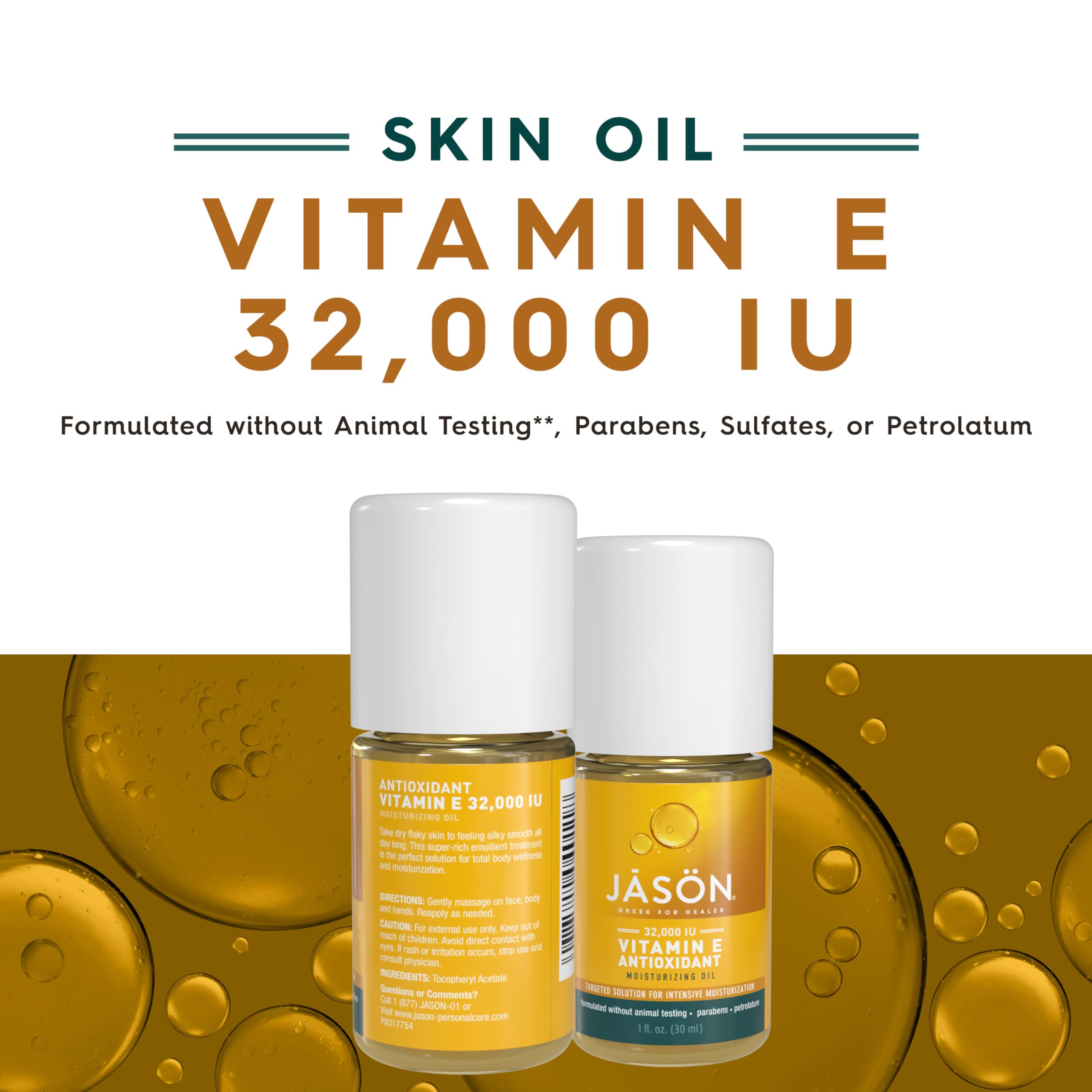 Jason Vitamin E 32000 IU Oil