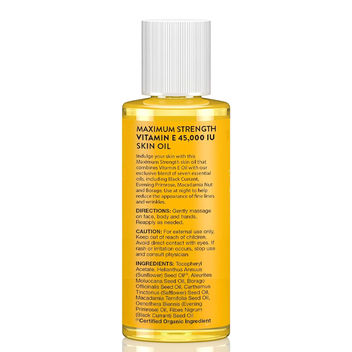 Jason Vitamin E 45000 IU strength Oil 2 Oz