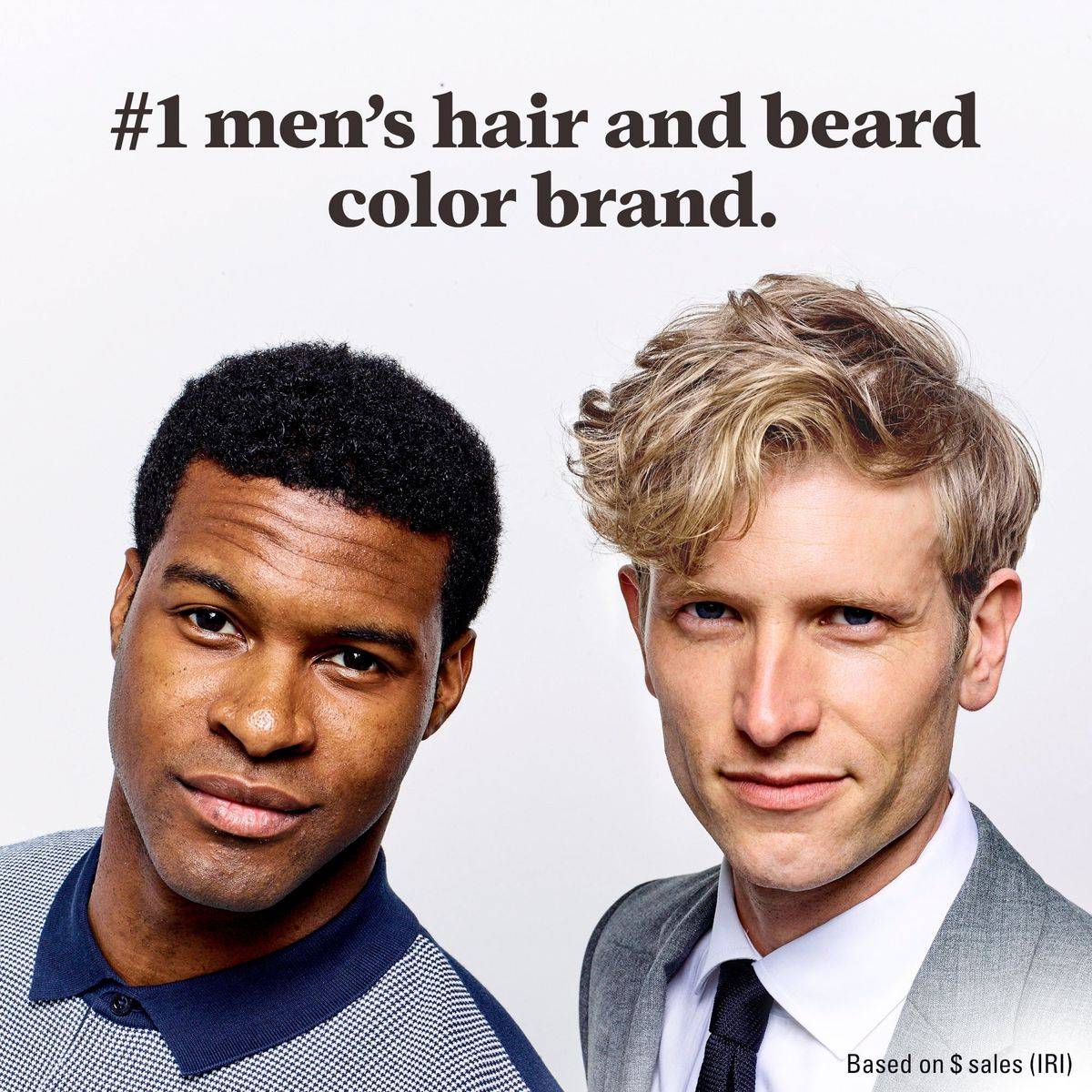 Just for Men Control GX Grey-Reducing Hair Color Shampoo, Gradually Blend for Natural Look, 118ml