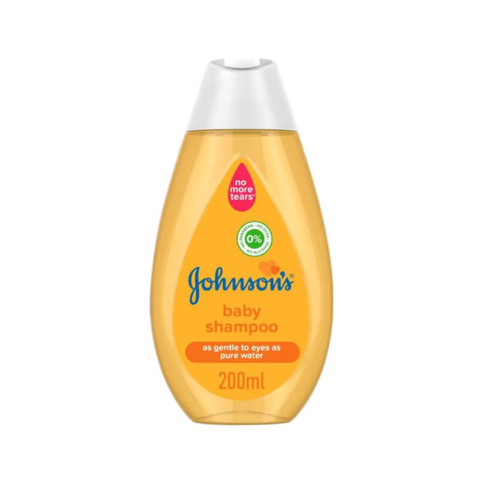 Johnson & Johnson Baby Shampoo 200 ml
