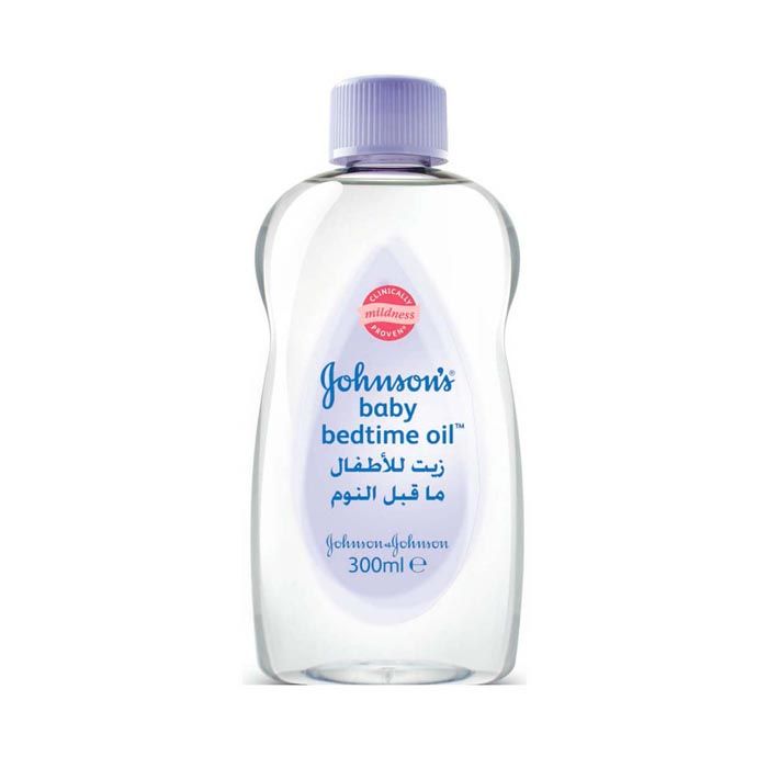 Johnson's Baby Bed Time Oil 300ml