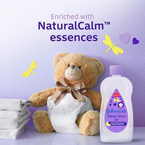 Johnson's Baby Bed Time Oil 300ml