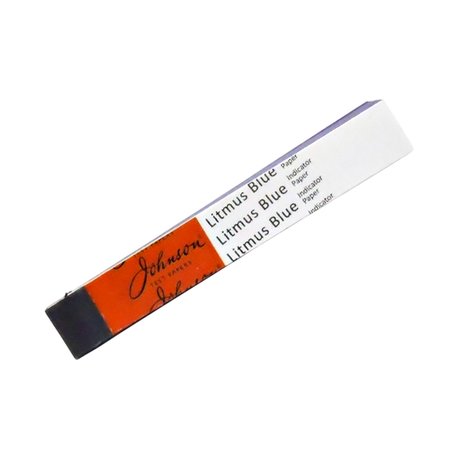 Johnson's Litmus Blue Test Paper