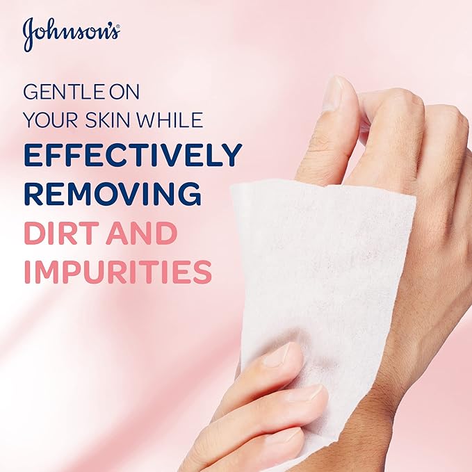 Johnson's Micellar Cleansing Wipes 25s