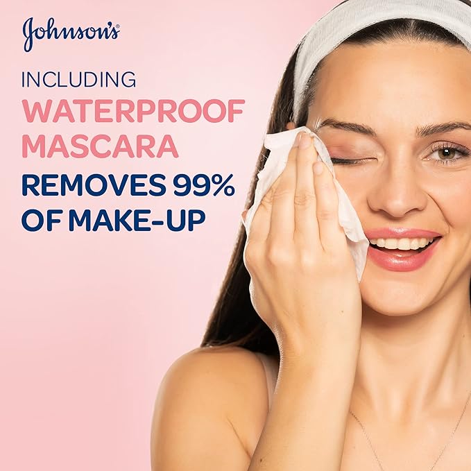 Johnson's Micellar Cleansing Wipes 25s