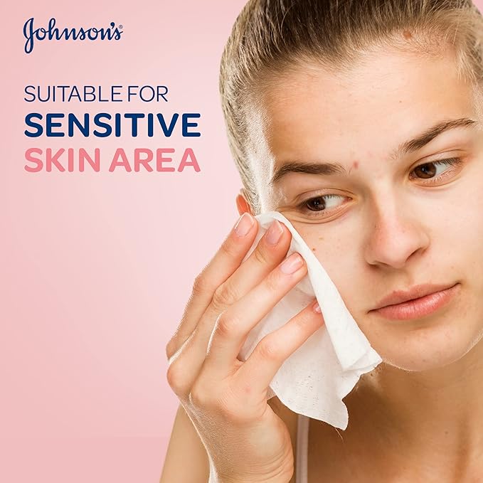 Johnson's Micellar Cleansing Wipes 25s
