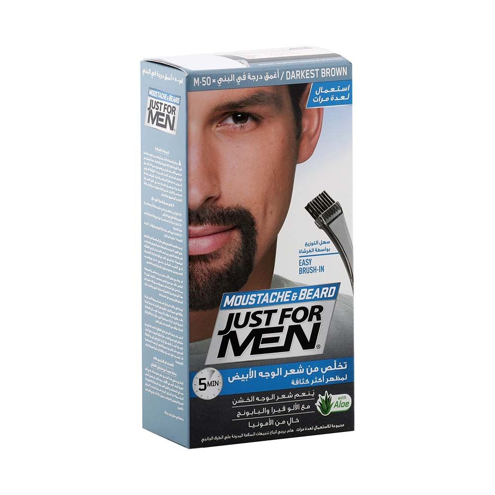 Just For Men  Mustache & Beard Colour Dark Brown