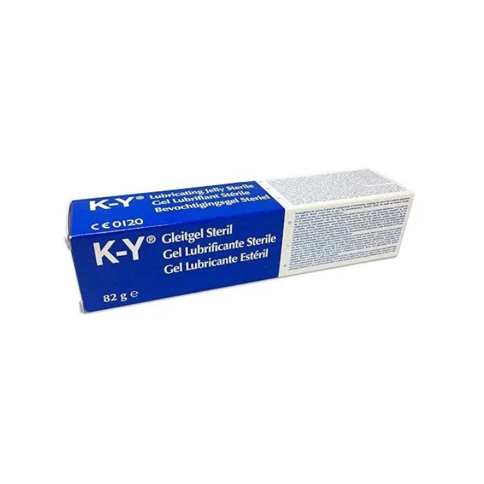 K-Y Lubricating Jelly Sterile 82g