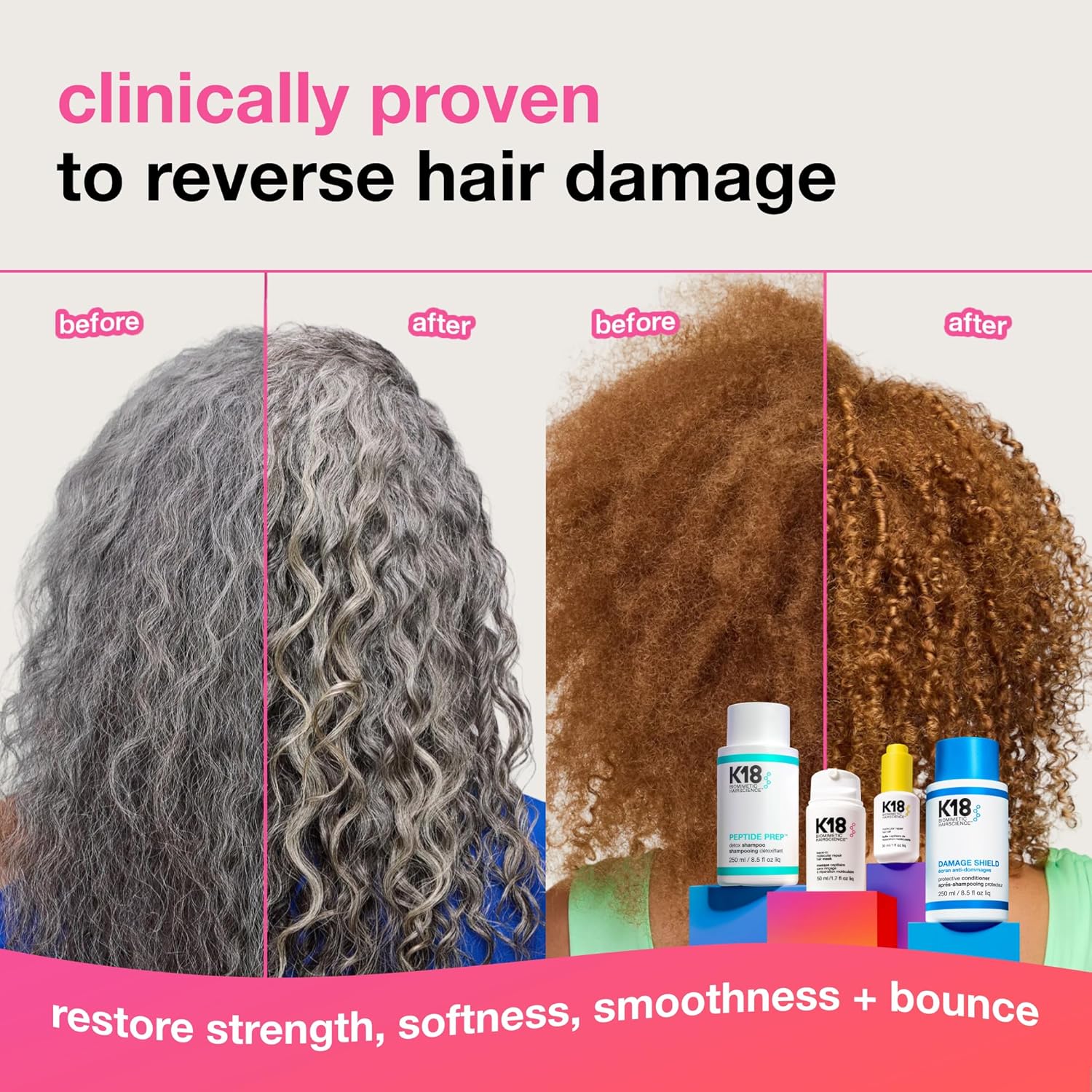 K18 Leave-In Molecular Repair Hair Mask 15ml