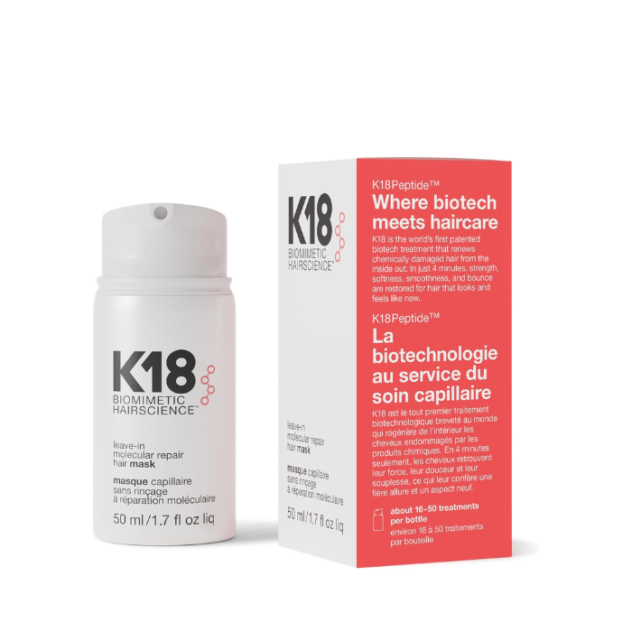 K18 Leave-In Molecular Repair Hair Mask 50ml