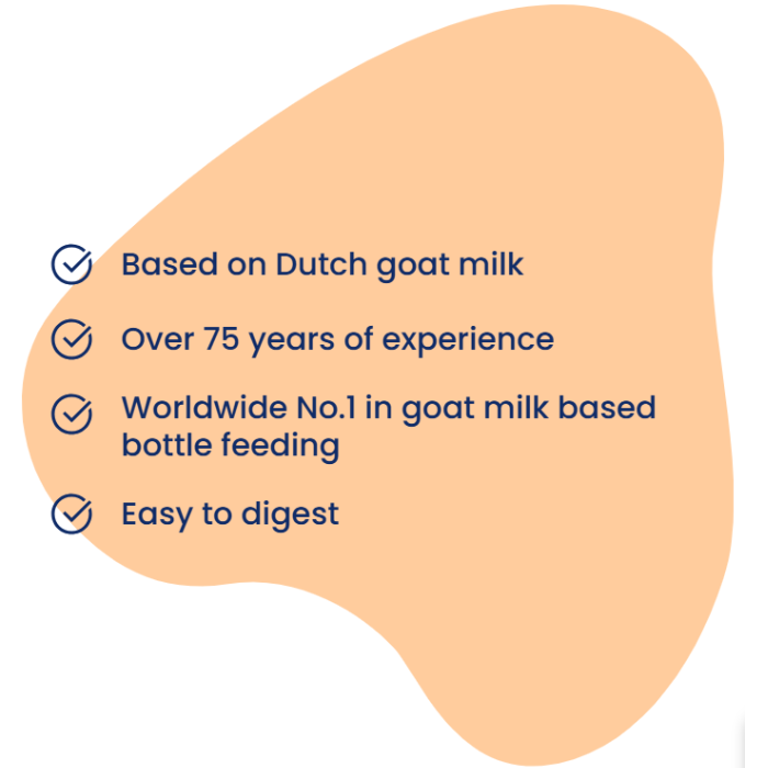 Kabrita Stage 4 Junior Nutrition Goat Milk Formula 400g