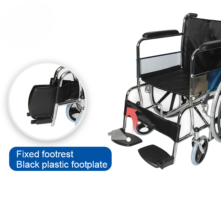 Kaiyang Basic Wheel Chair Black KY 809-46