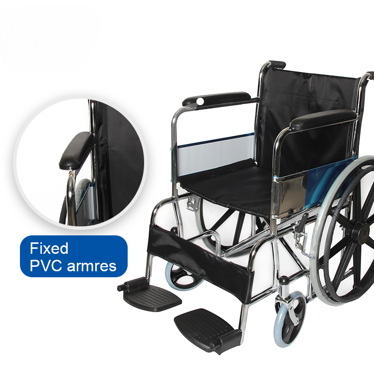 Kaiyang Basic Wheel Chair Black KY 809-46