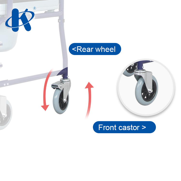 Kaiyang Commode Chair KY692