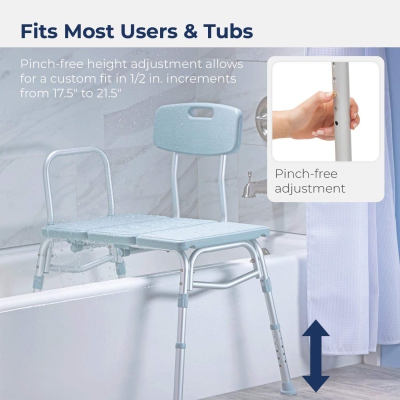 Kaiyang Shower Chair (Model- KY799L)