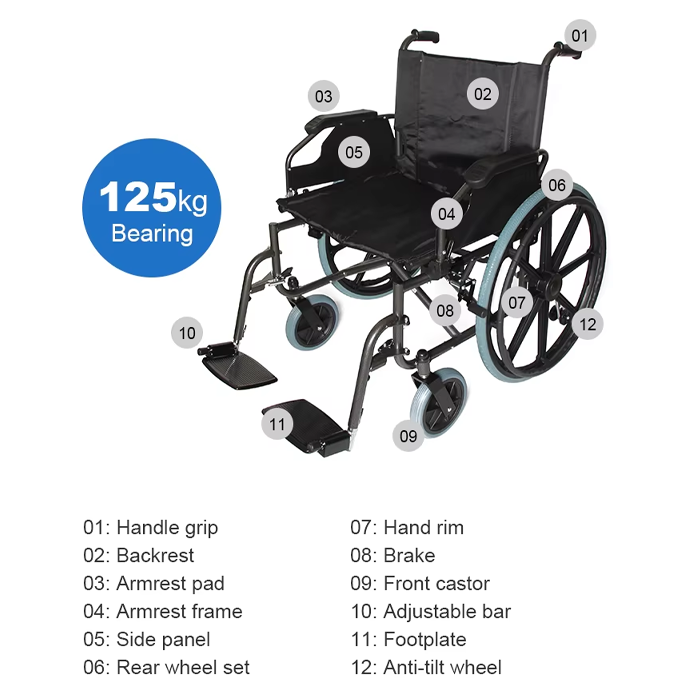 Kaiyang  Steel Aluminium Chair:Ky951B-56