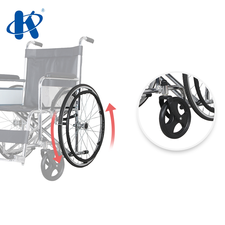 Kaiyang Steel Manual Wheel Chair KY874-46