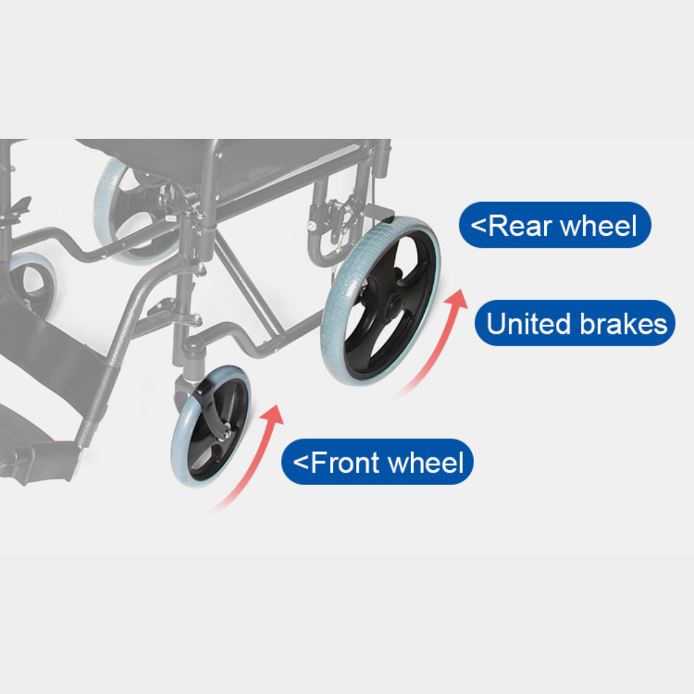 Kaiyang Steel Manual Wheelchair KY904B