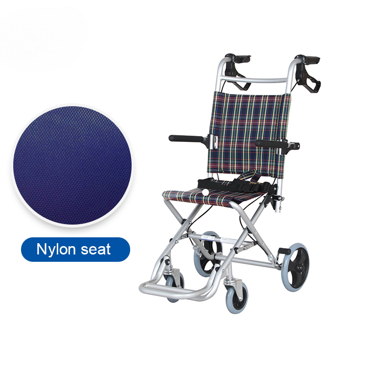 Kaiyang Transit Type Light Weight Aluminium Wheel Chair - KY9001LB