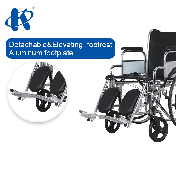 Kaiyang Wheelchair Detachable Armrest & Footrest KY902C-46