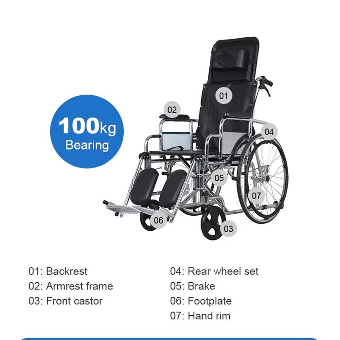 Kaiyang Wheel Chair KY903Gc-46
