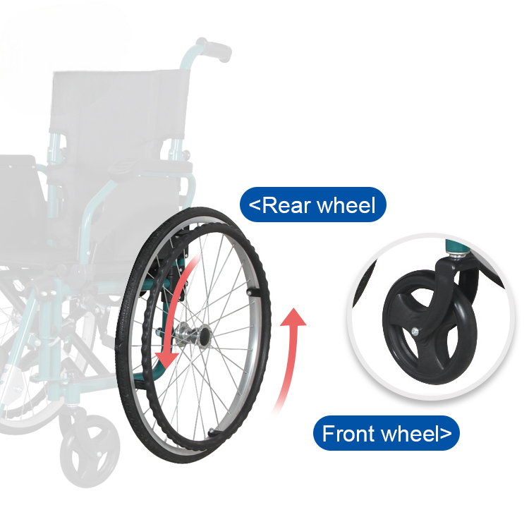 Kaiyang Wheel Chair Ky903Lc-46